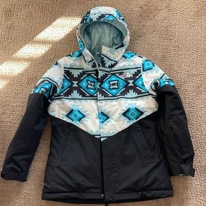 New without tags Girls Northface Ski jacket size large.